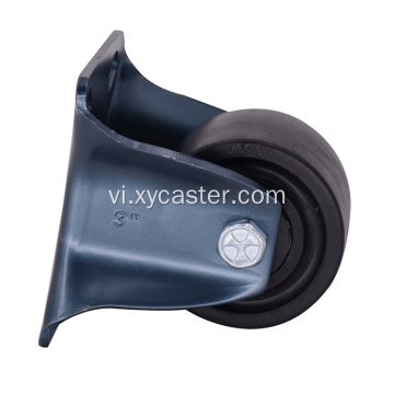 3 inch cố định/nylon cứng nhắc caster caster